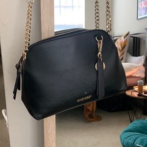 Black Nine West purse